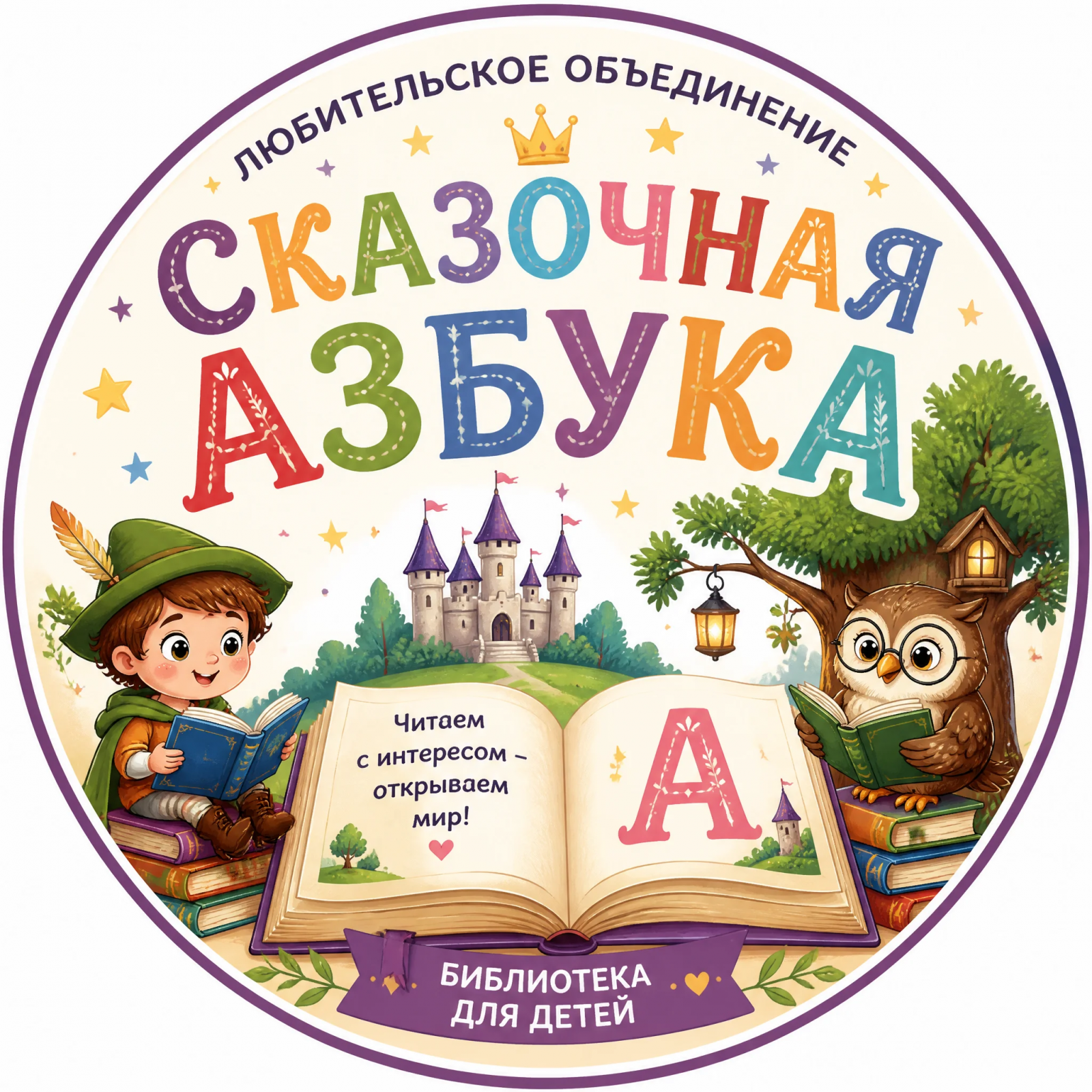 Любительское объединение "Сказочная азбука"