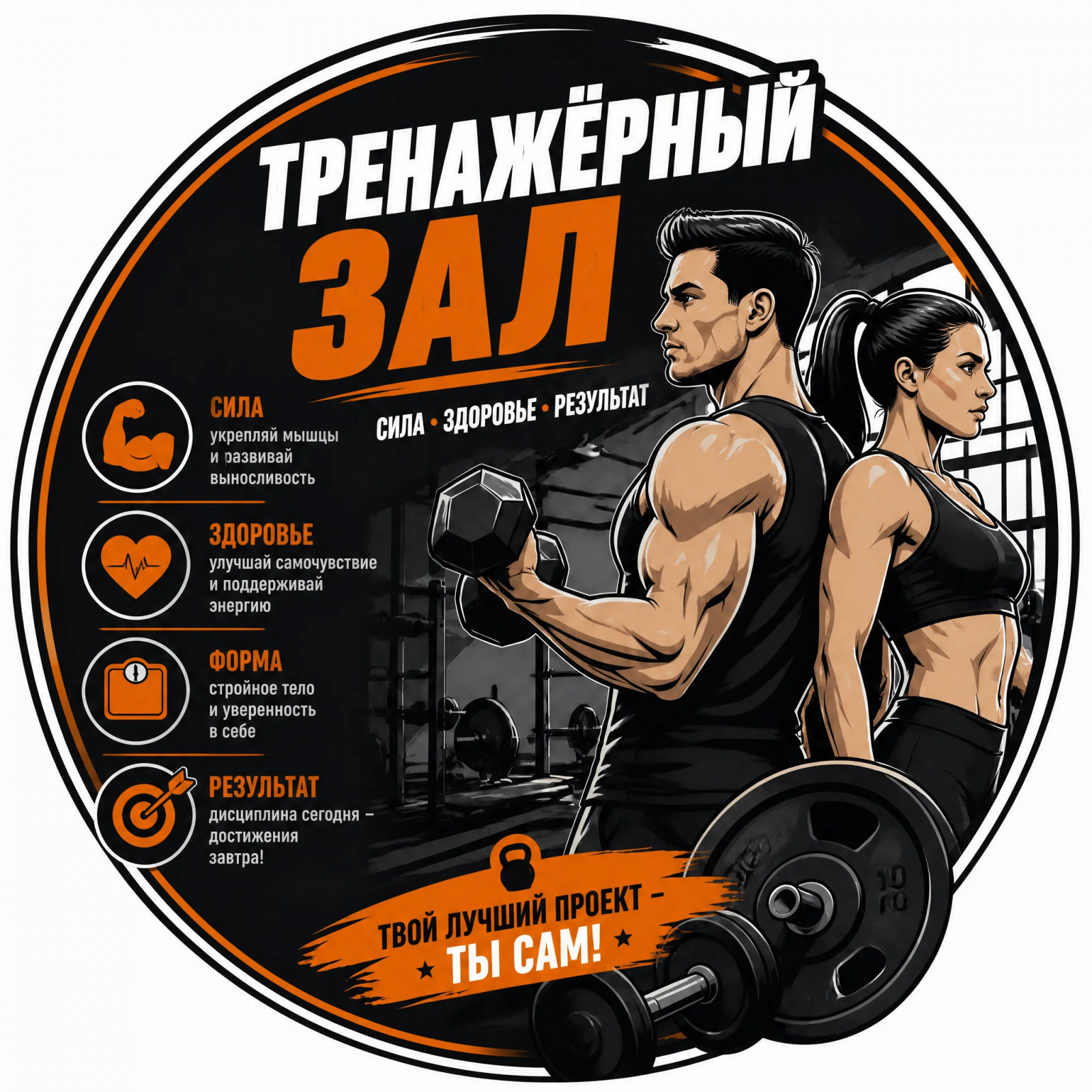 Кружок "Тренажерный зал"