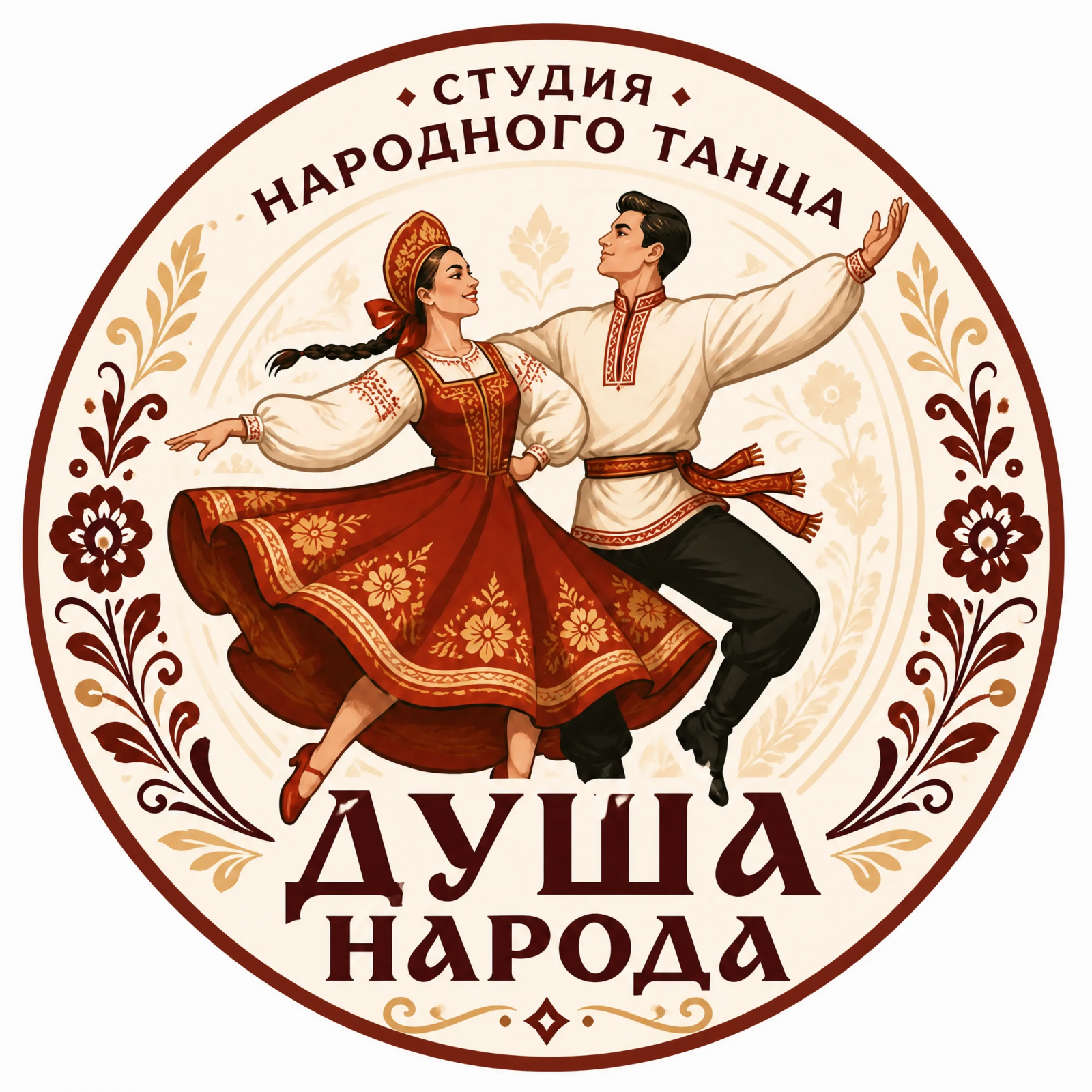 Студия народного танца "Душа народа"