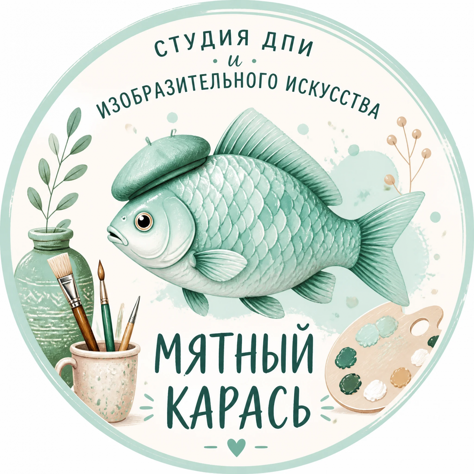 Студия изо "Мятный карась"